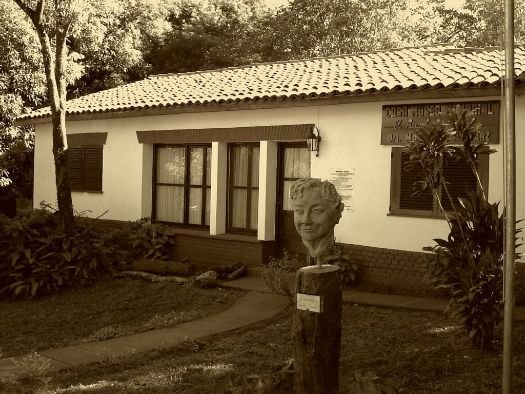 Casa Museo "El ángel de la selva", Puerto Iguazú, Misiones