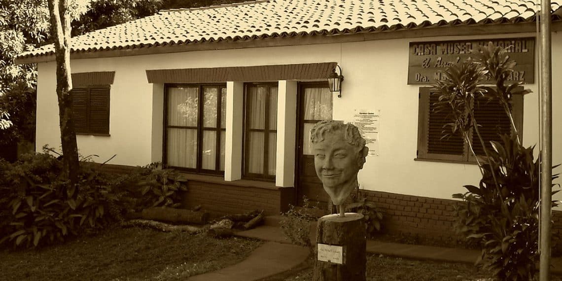 Casa Museo "El ángel de la selva", Puerto Iguazú, Misiones