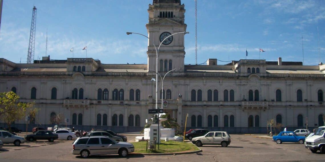 Casa de Gobierno de Entre Ríos, Paraná