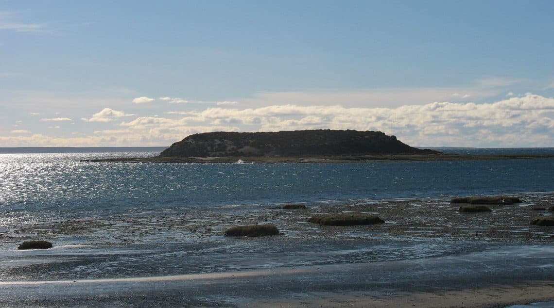 Isla de los Pájaros, Chubut