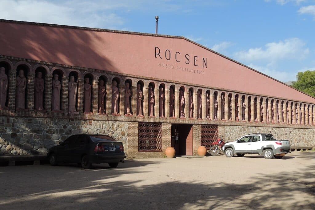 Museo Rocsen, Nono, Córdoba