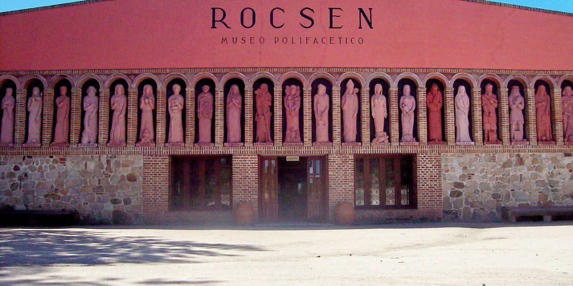 Fachada del Museo Rocsen, Nono, Córdoba
