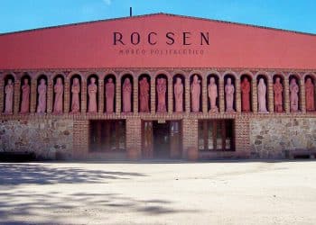 Fachada del Museo Rocsen, Nono, Córdoba