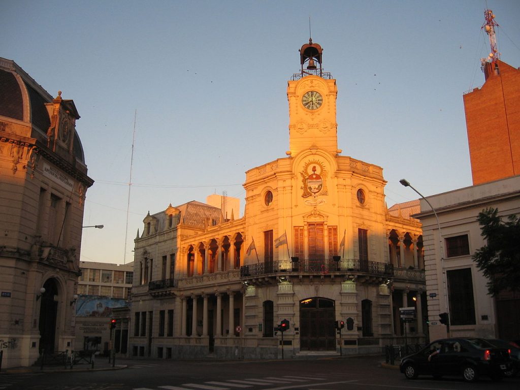 Palacio Municipal de Paraná, Entre Rïos