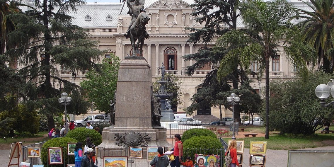 Plaza Belgrano, San Salvador de Jujuy