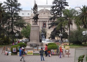 Plaza Belgrano, San Salvador de Jujuy