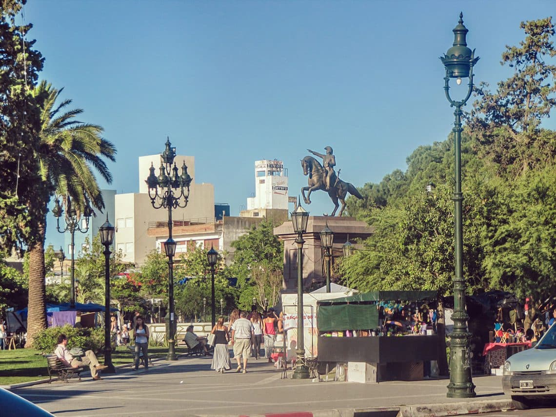 Plaza San Martín, Santa Rosa, La Pampa