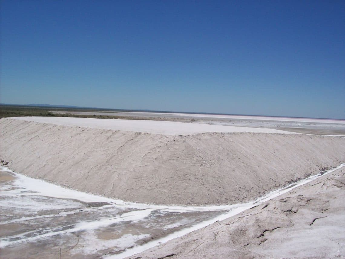 Salinas del Bebedero, San Luis