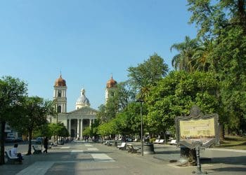 Plaza Independencia de San Miguel de Tucumán