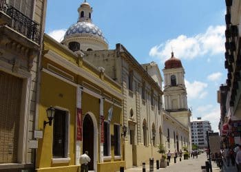 Calle de San Miguel de Tucumán