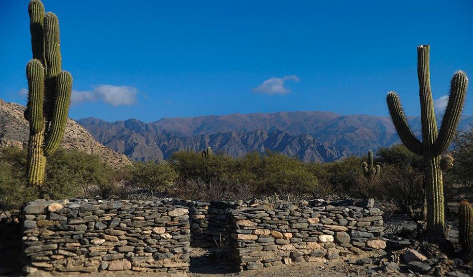 Fuerte Quemado, ruinas incas, Catamarca