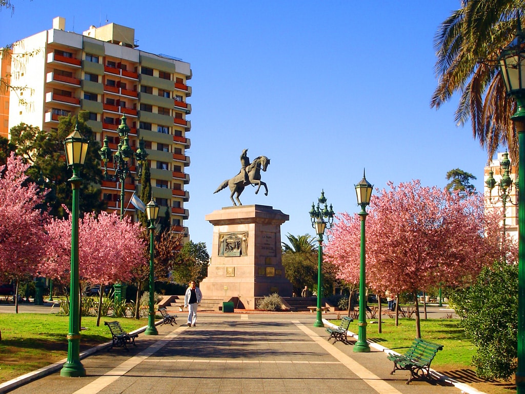 Plaza San Martín, Santa Rosa, La Pampa