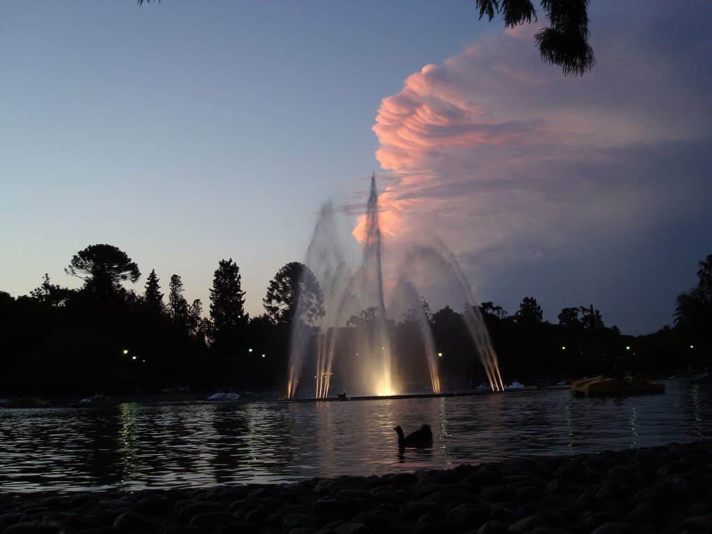 Fuente de las Aguas Danzantes, Rosario