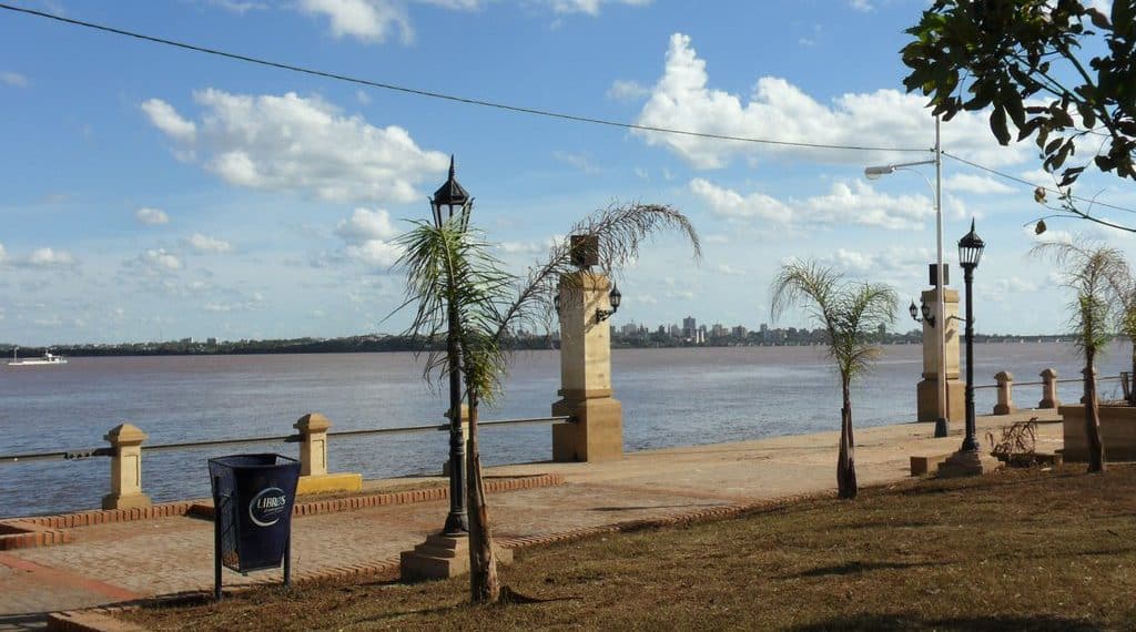Costanera de Paso de los Libres, Corrientes