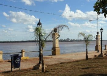 Costanera de Paso de los Libres, Corrientes