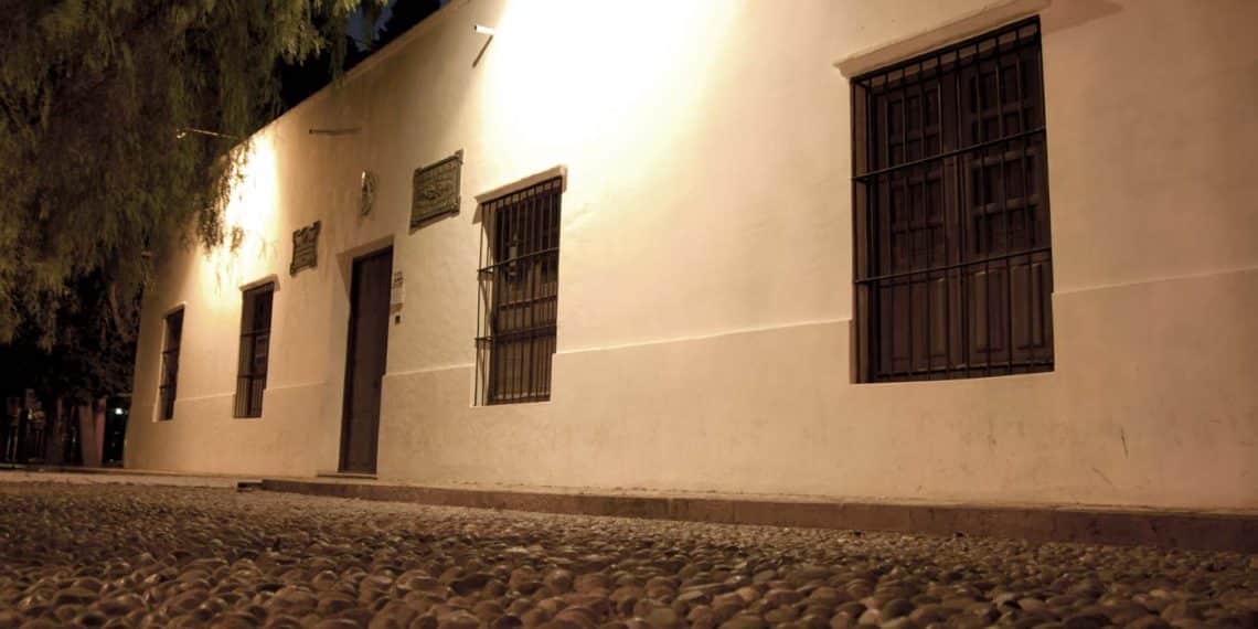 Casa natal de Sarmiento, Ciudad de San Juan