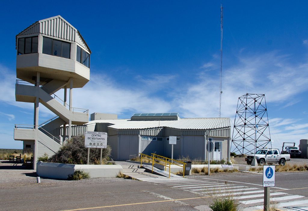 Centro de Visitantes de Puerto Pirámides, Chubut
