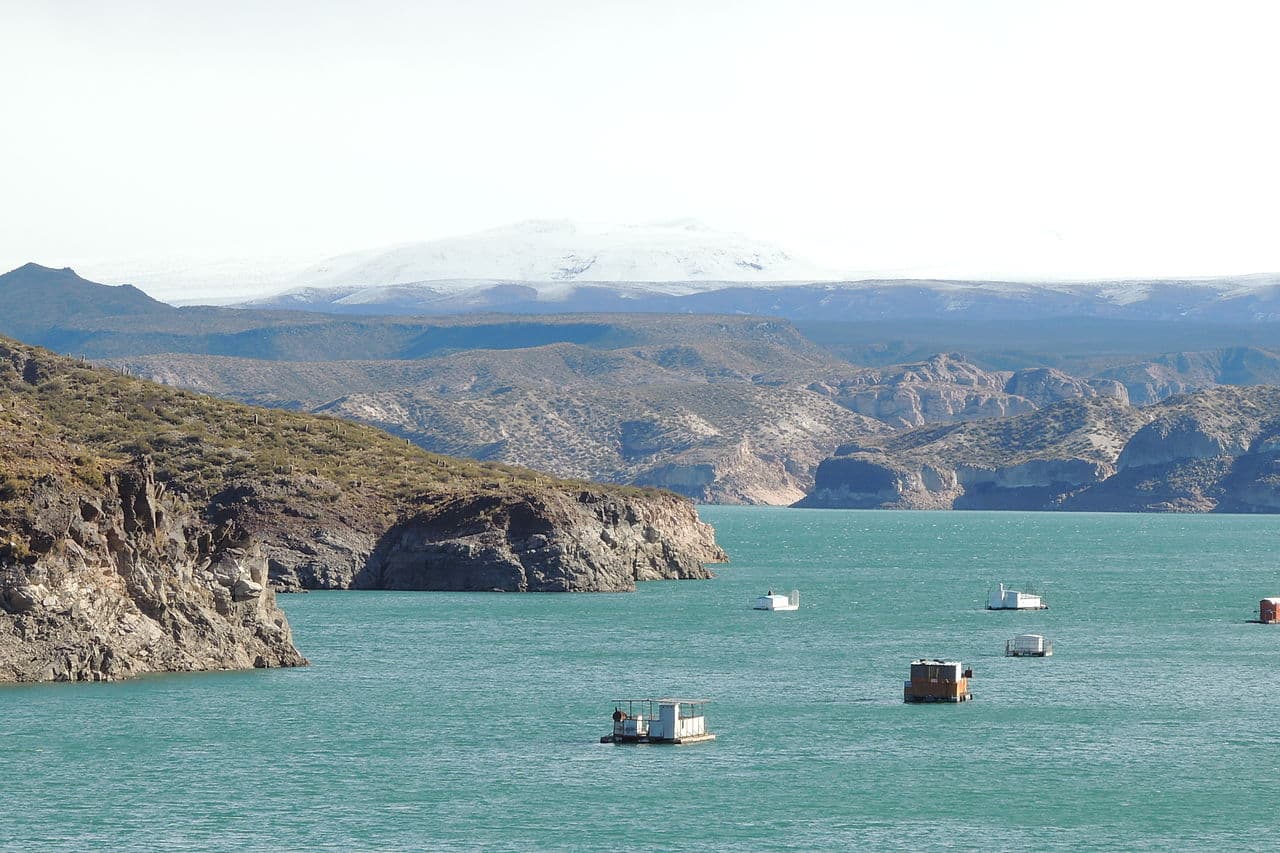 Dique Agua del Toro, San Rafael, Mendoza Tripin Argentina
