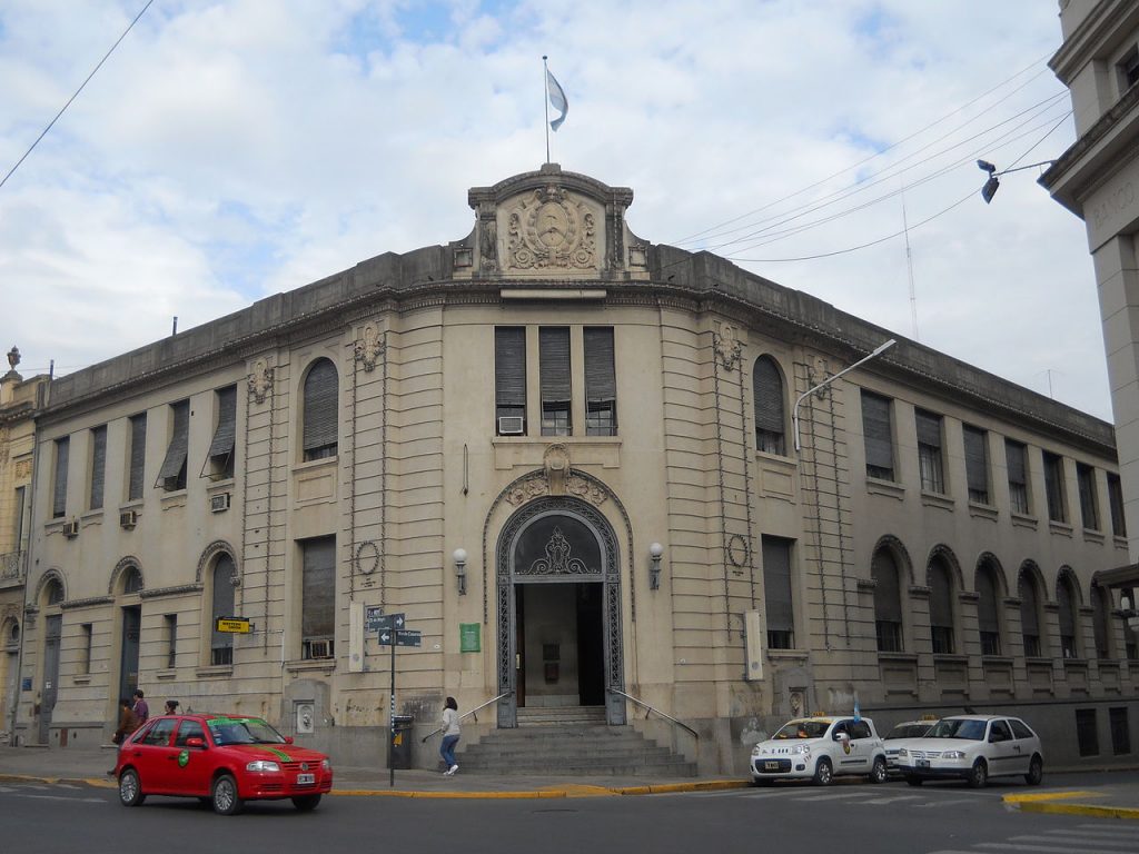 Edificio de Correo y Telecomunicaciones de Paraná, Entre Rïos