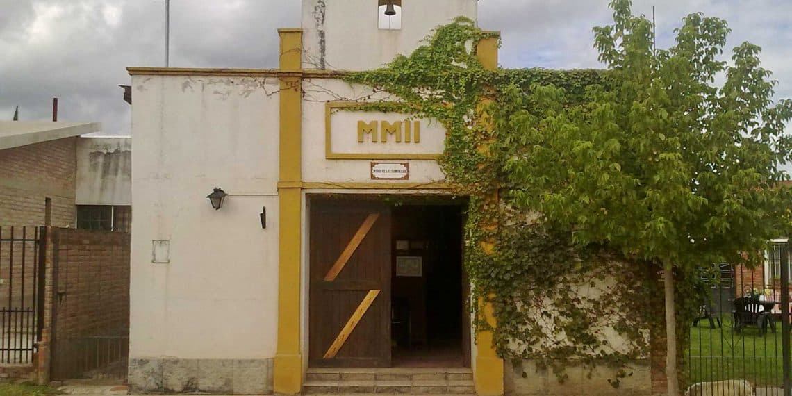 Fachada del Museo de las Campanas de Mina Clavero