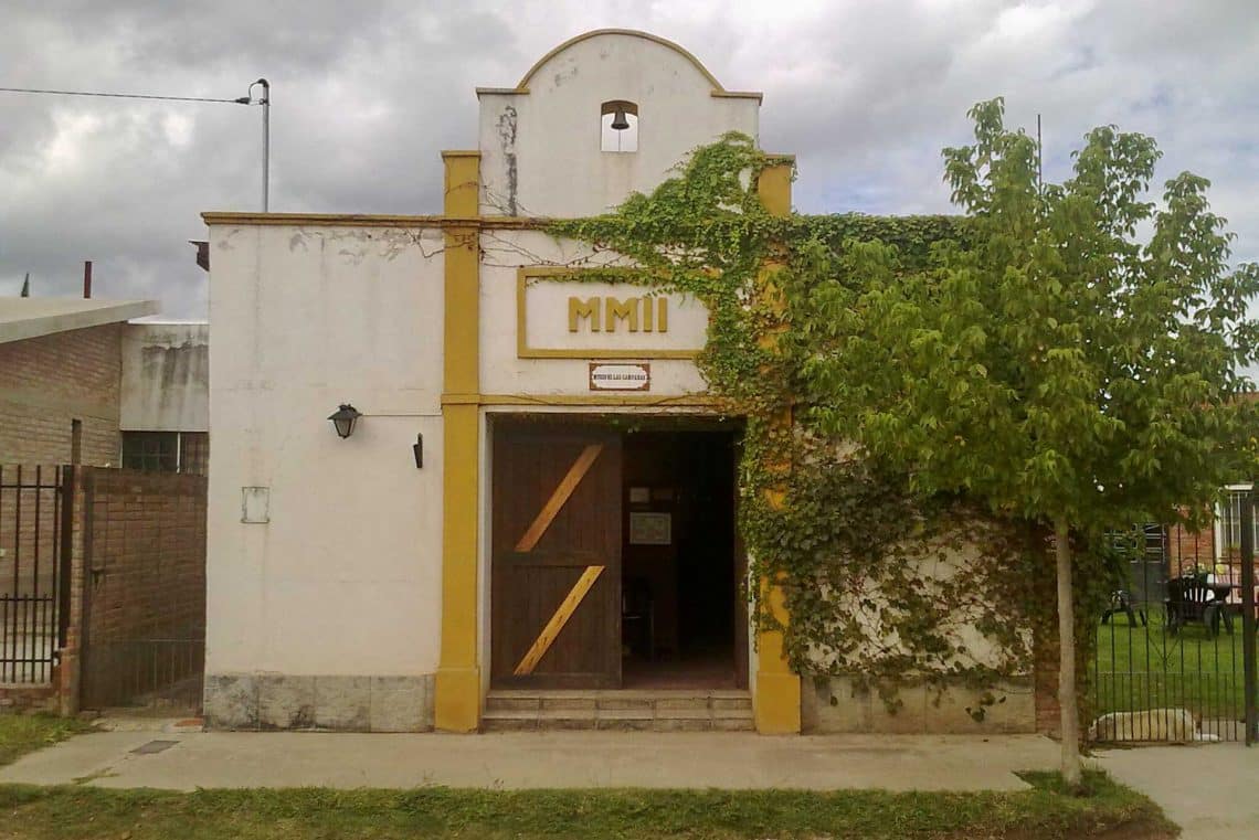 Fachada del Museo de las Campanas de Mina Clavero
