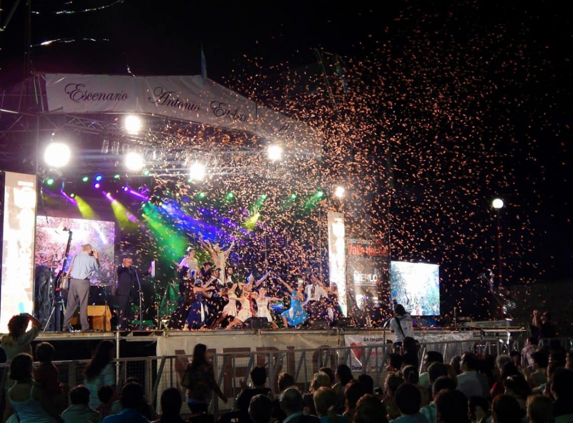 Fiesta Nacional del Valle del Sol - Villa de Merlo, San Luis - foto: magazinepuntano