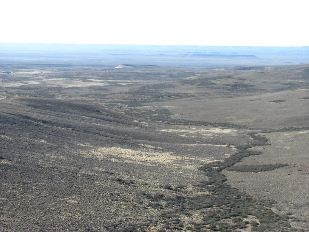 Gran Bajo de San Julián, Santa Cruz