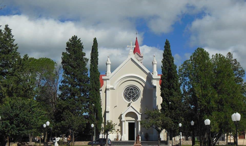 Iglesia San Juan Bautista - Dirección de Turismo de Nono