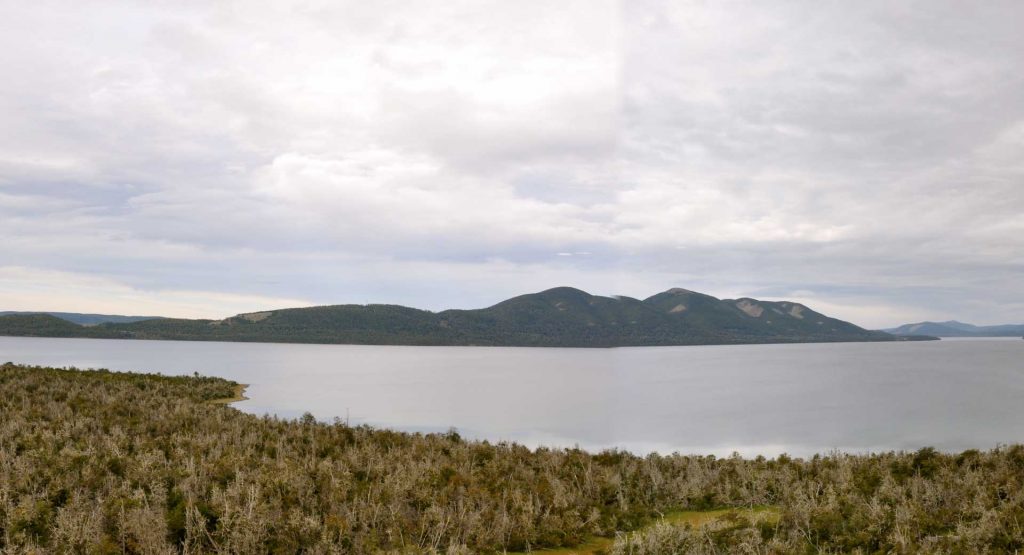 Lago Yehuin, Río Grande, Tierra del Fuego