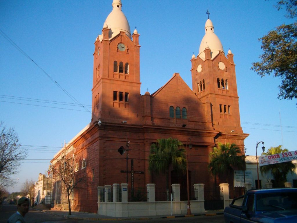 Iglesia Nuestra señora de la Merced, Mercedes, Corrientes