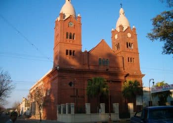 Iglesia Nuestra señora de la Merced, Mercedes, Corrientes