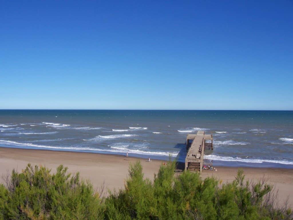 Muelle de Pescadores de Necochea