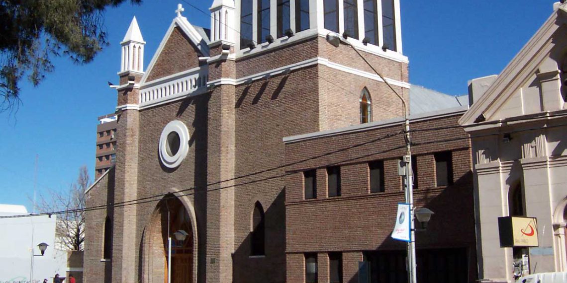 Catedral Maria Auxiliadora de la ciudad de Neuquén