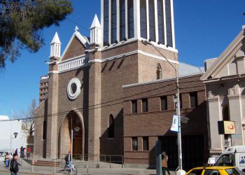 Catedral Maria Auxiliadora de la ciudad de Neuquén