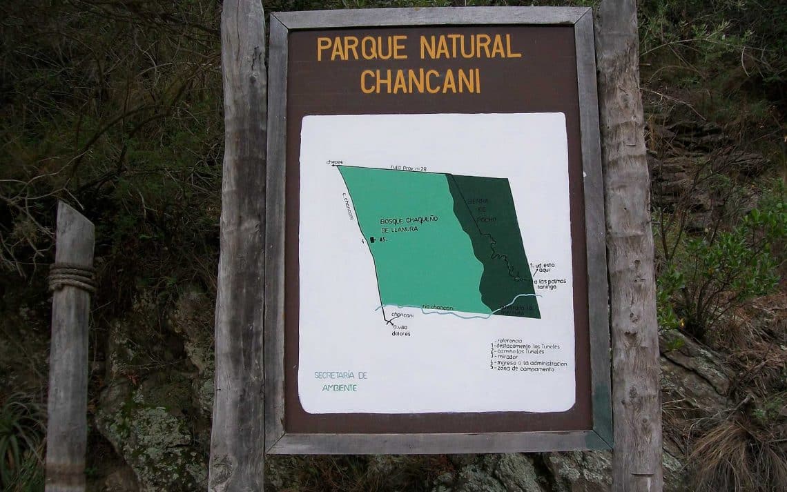 Parque Natural Chancaní, Córdoba