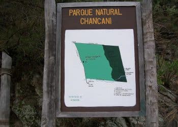 Parque Natural Chancaní, Córdoba