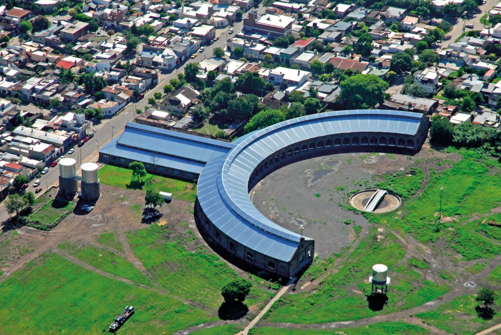 La Redona Santa Fe Argentina Ministerio de Obras Publicas 201020101128 Foto Amancio Alem
