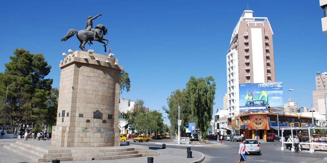 Monumento a José de San Martín, Neuquén Capital