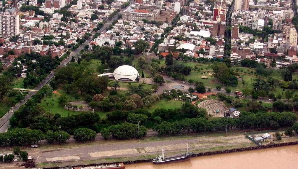 Parque Urquiza, Rosario