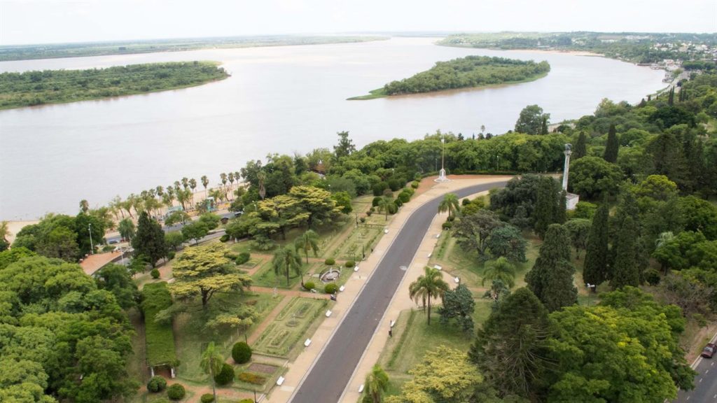 Parque Urquiza de Paraná -Cámara Entrerriana de Turismo CET
