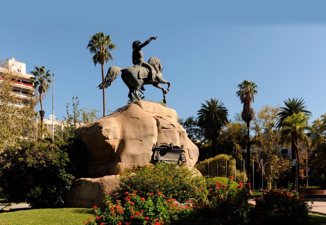 Plaza San Martín, Ciudad de Mendoza