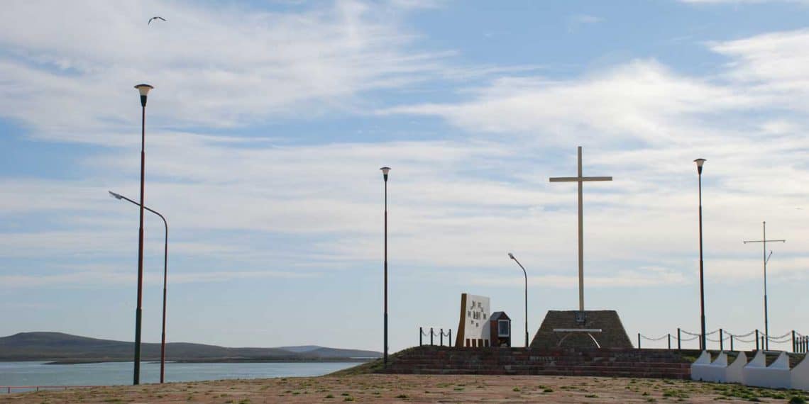 Monumento a la Primera Misa, Puerto San Julián, Santa Cruz