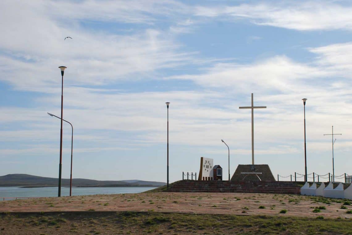 Monumento a la Primera Misa, Puerto San Julián, Santa Cruz