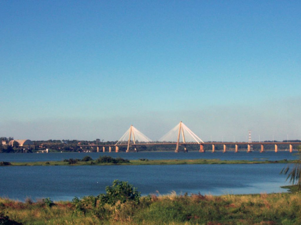 Puente Internacional San Roque González de Santa Cruz, Posadas, Misiones