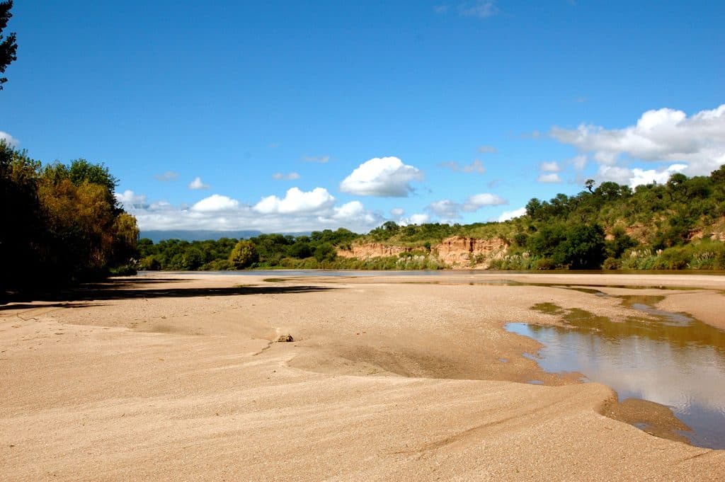 Río Los Sauces - Dirección de Turismo de Nono