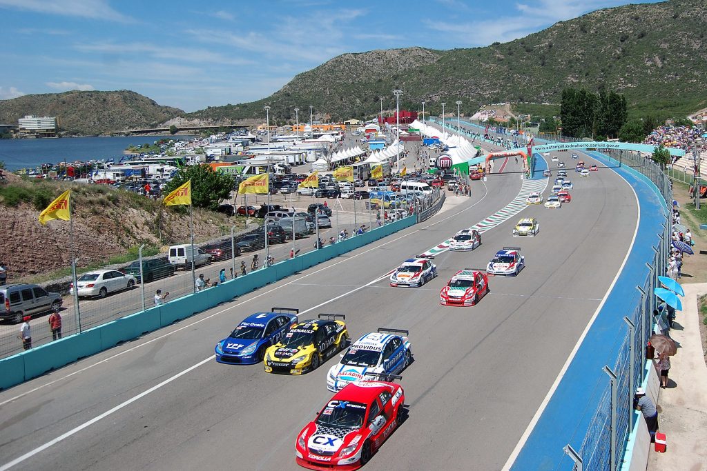 Circuito Potrero de los Funes - Agencia de Noticias San Luis (ANSL)