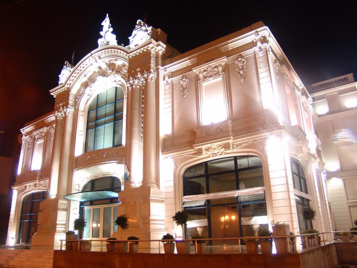 Teatro Municipal de la ciudad de Santa Fe