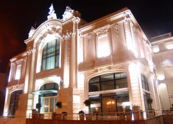 Teatro Municipal de la ciudad de Santa Fe