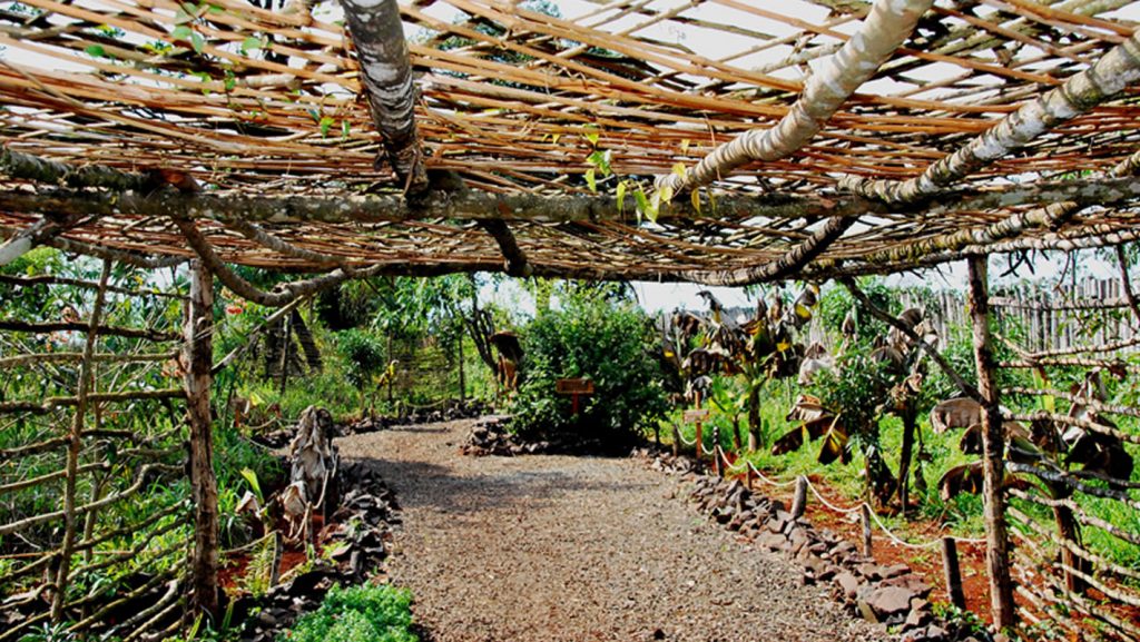 parque temático mitos guaraníes, Wanda, Misiones