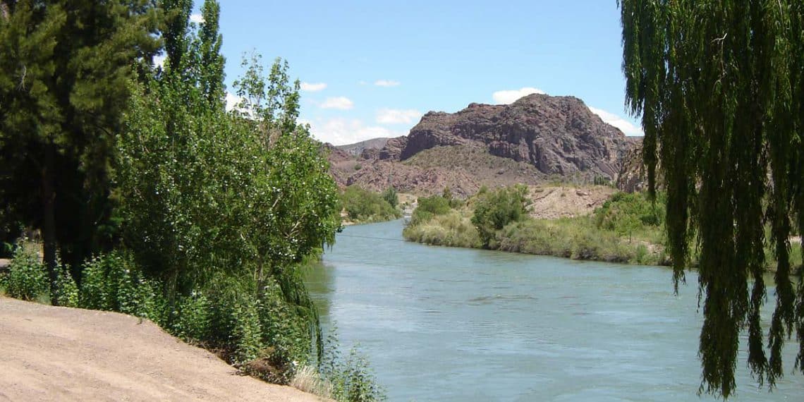 Cañón el Atuel, Valle Grande, San Rafael, Mendoza